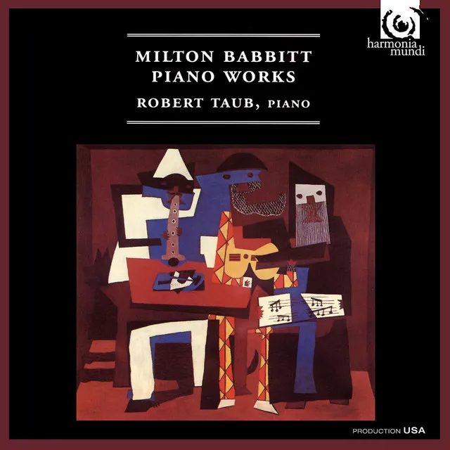 Milton Babbitt: Piano Works