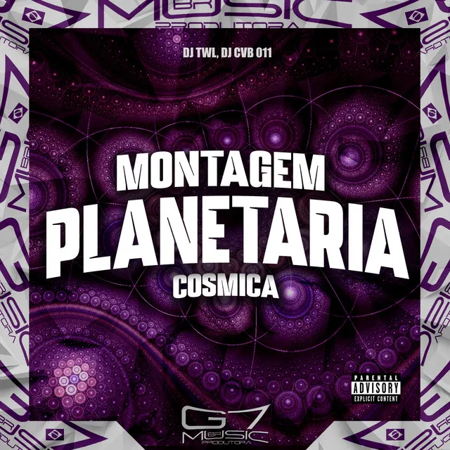 Montagem Planetária Cósmica