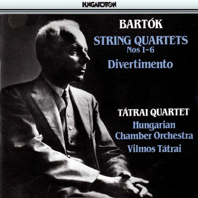 String Quartet No. 4, BB 95: V. Allegro molto