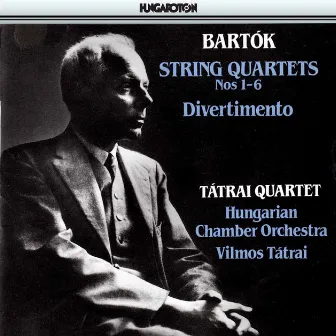 String Quartets Nos. 1-6, Divertimento by Tatrai Quartet