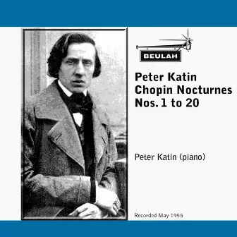 Chopin: Nocturnes by Peter Katin