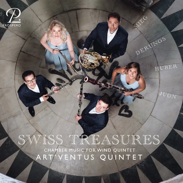 Divertimento for Wind Quintet Op. 69: V. Perpetuum mobile