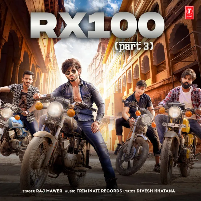 Rx 100 Part-3