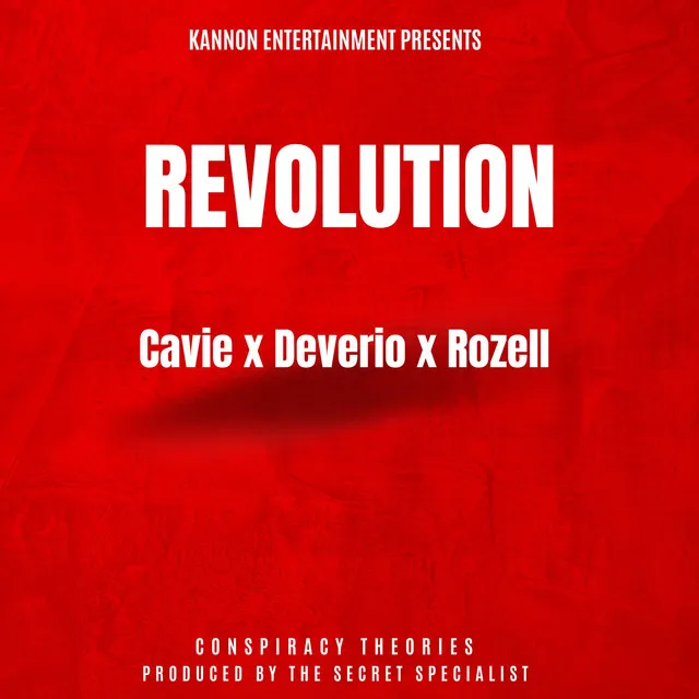 Revolution (feat. Joe Whisper)