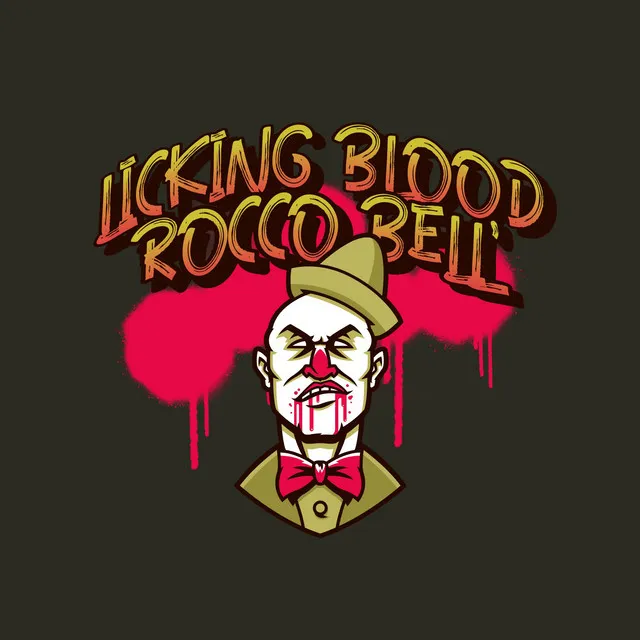 licking blood