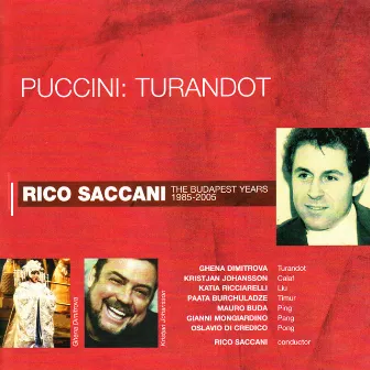 Puccini: Turandot by Gianni Mongiardino