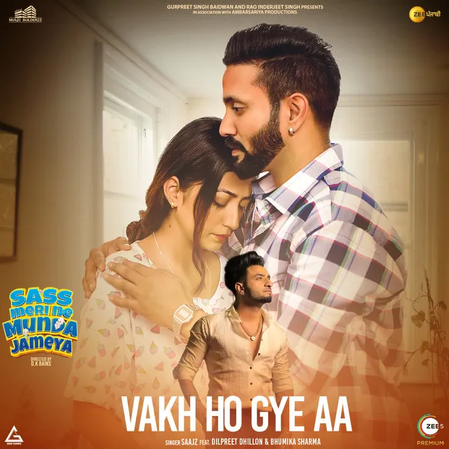 Vakh Ho Gye Aa - From "Sass Meri Ne Munda Jameya"