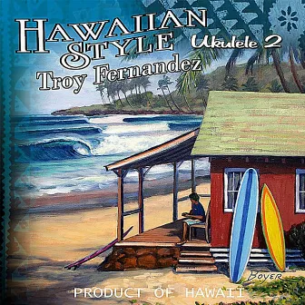 Hawaiian Style Ukulele 2 by Troy Fernandez