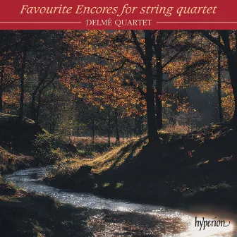 Favourite Encores for String Quartet by Roman Hoffstetter