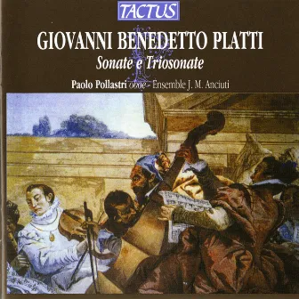 Platti: Sonate e Trio sonate by Ensemble J. M. Anciuti