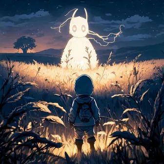 luminous night friend by Unknown Artist