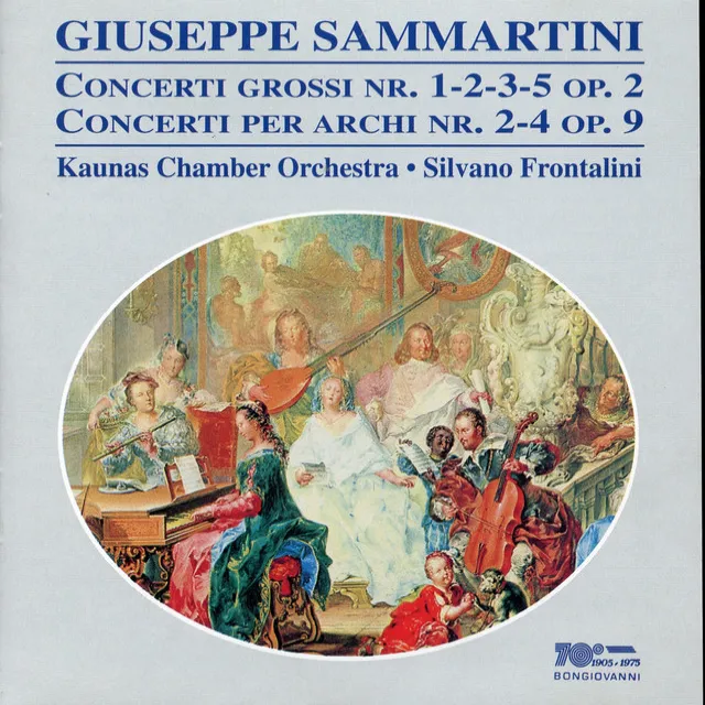 Sammartini: Concerti grossi, Op. 2 & Keyboard Concerti, Op. 9