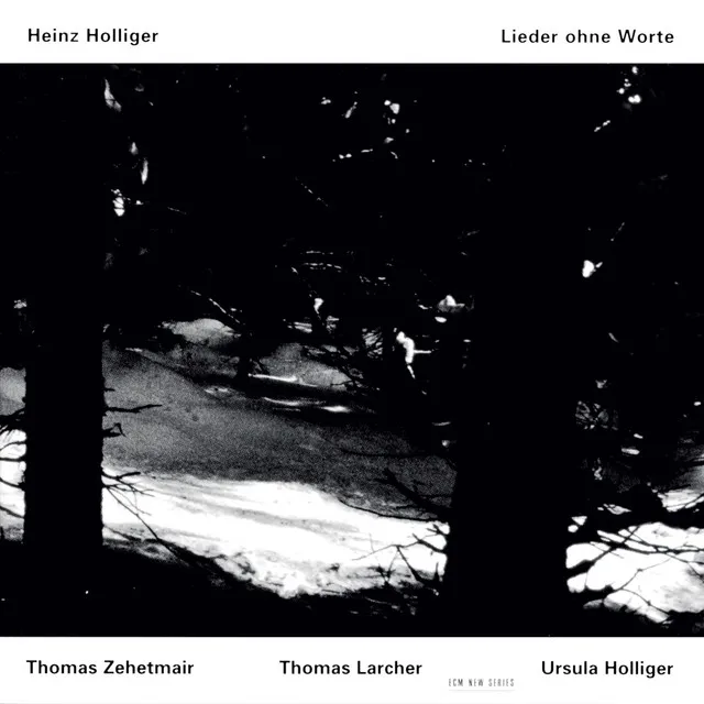 Holliger: Lieder ohne Worte