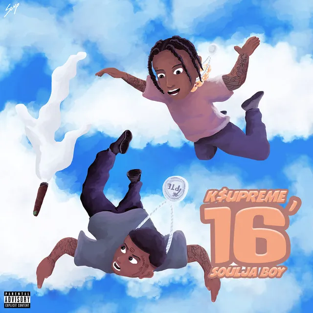 16' (feat. Soulja Boy)