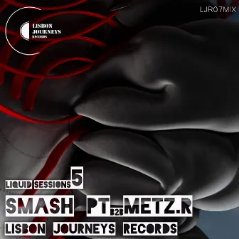 Lisbon Journeys Records Liquid Sessions #4 With SMASH (PT) B2b Metz.R [DJ Mix] by Metz.R