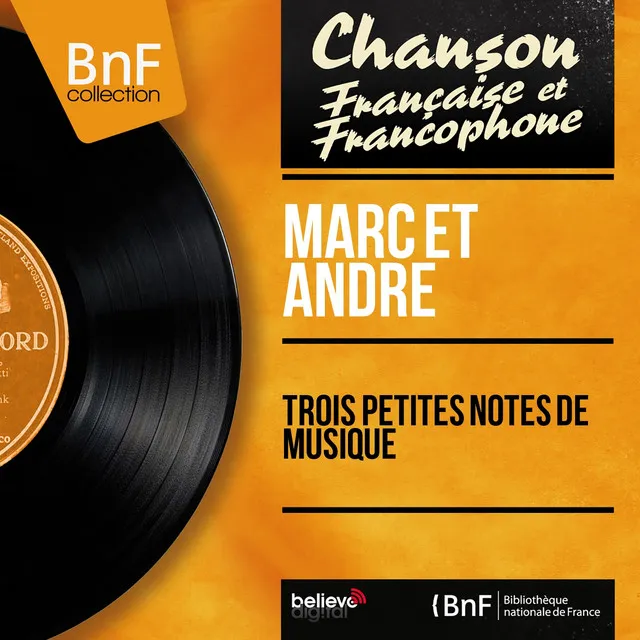 Trois petites notes de musique (feat. Gilbert Roussel et son orchestre) [Mono Version]