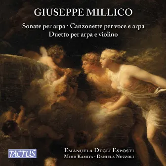 Millico: Works for Harp, Violin & Voice by Daniela Nuzzoli