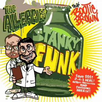 Stanky Funk (feat. Bootie Brown) by Bootie Brown