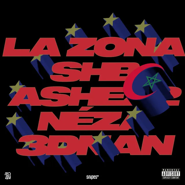 La Zona (feat. Néza, ASHE 22 & 3dnan)