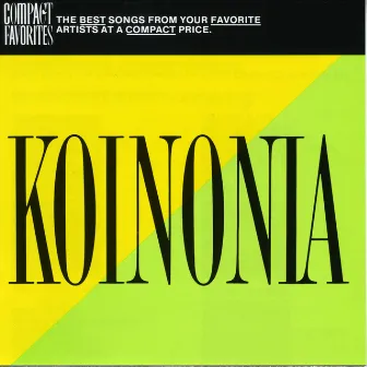 Compact Favorites by Koinonia