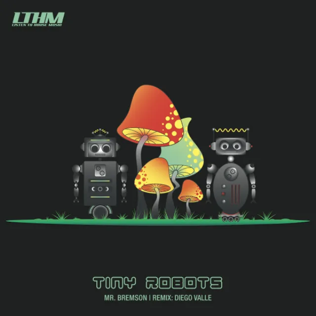 Tiny Robots - Diego Valle Remix