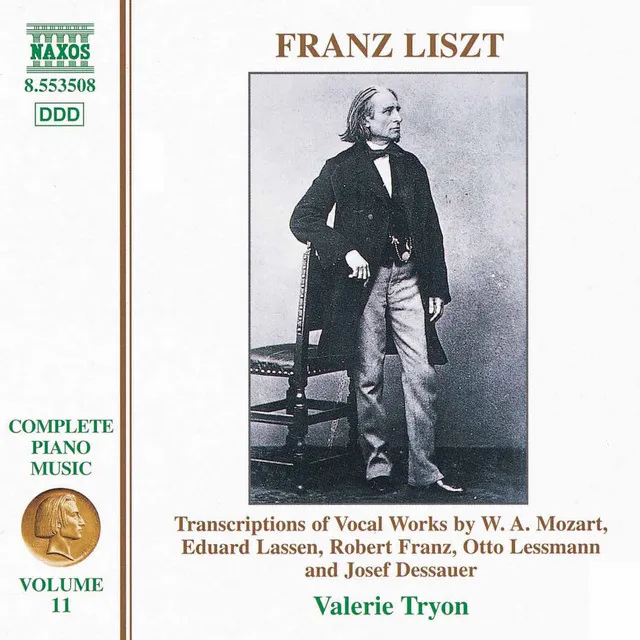 Franz - 12 Lieder, S489/E163: I. Auf geheimen Waldespfaden, Op. 2, No. 1