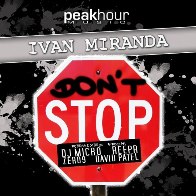 Don't Stop - David Patel Remix