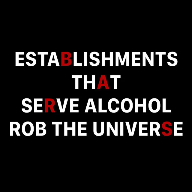 Establishments That Serve Alcohol