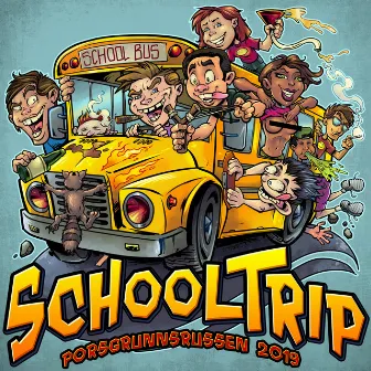 School Trip 2019 by Boujee