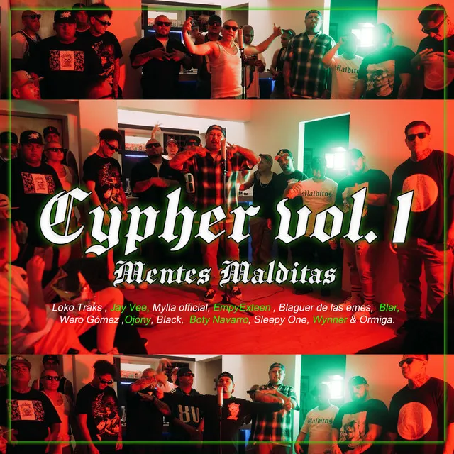 Cypher, Vol. 1 - Mentes Malditas