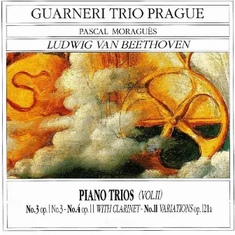 Ludwig van Beethoven: Piano Trios, Vol. 2 by Pascal Moraguès