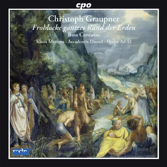 Graupner: Bass Cantatas by Unknown Artist