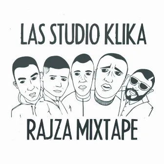 RAJZA MIXTAPE by LAS Studio Klika