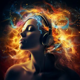 Relaxing with Binaural Fire: Peaceful Glow by La Nature