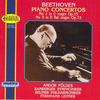 Beethoven: Piano Concertos Nos. 1 and 5 by Andor Foldes