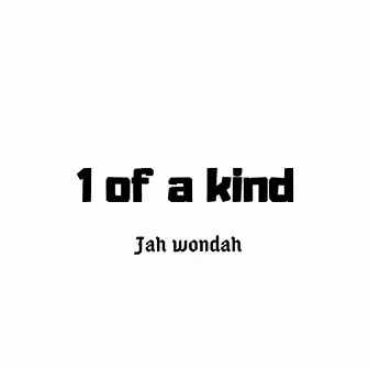 1 of a kind by Jah Wondah