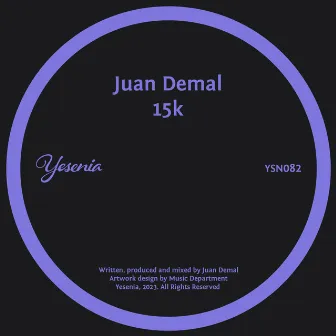 15k by Juan Demal