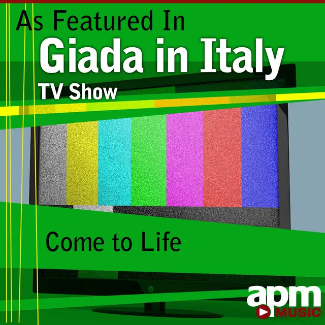 Come to Life (As Featured in "Giada in Italy" TV Show) [Instrumental Version]