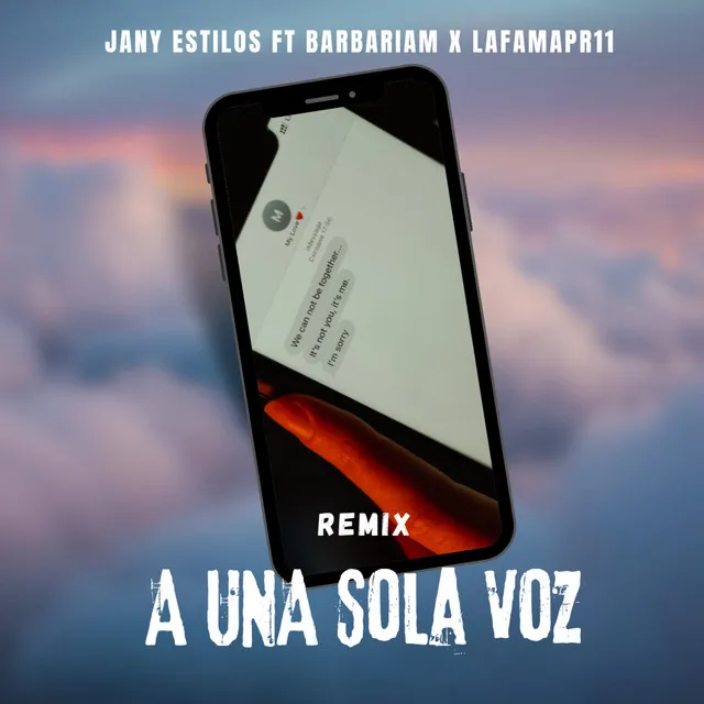 A una Sola Voz - Remix