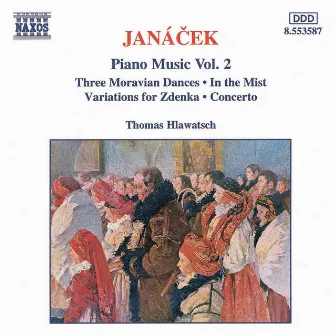 Janacek: In the Mist / Concertino / Variations for Zdenka by Thomas Hlawatsch