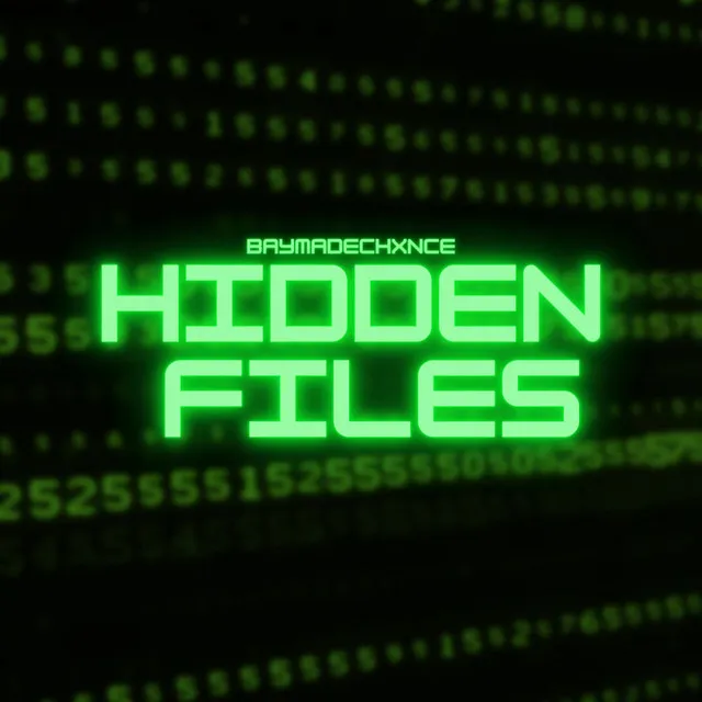 hidden files