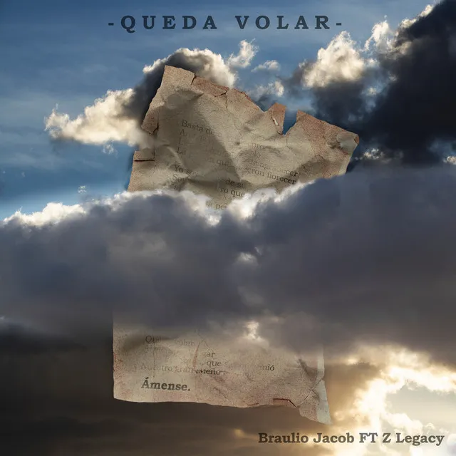 Queda volar