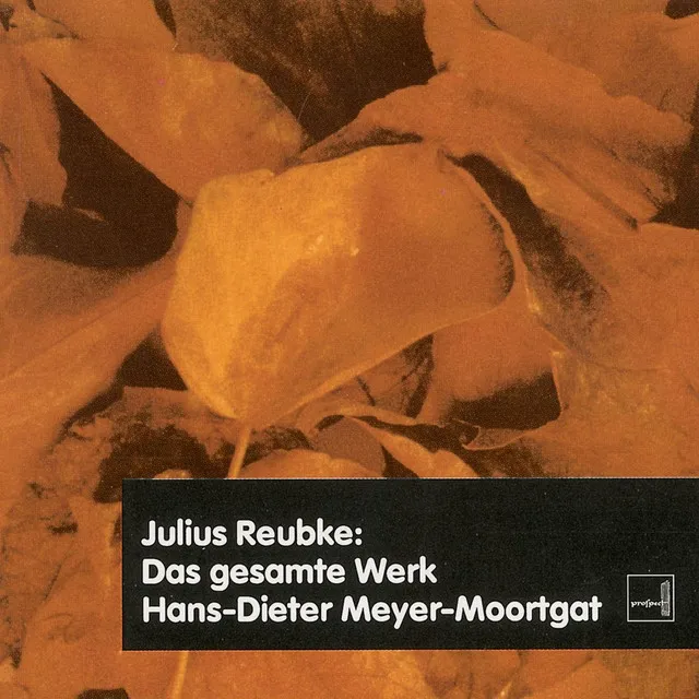 Julius Reubke: Das Gesamtwerk