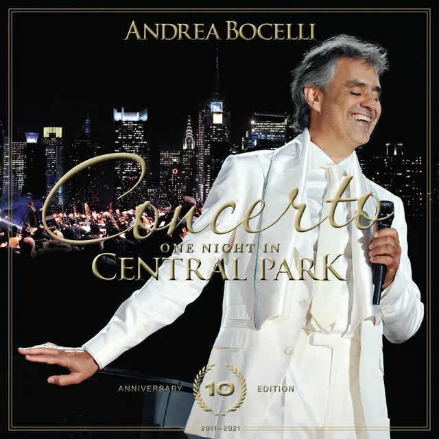 Puccini: Turandot / Act 3: Nessun dorma! - Live At Central Park, New York / 2011