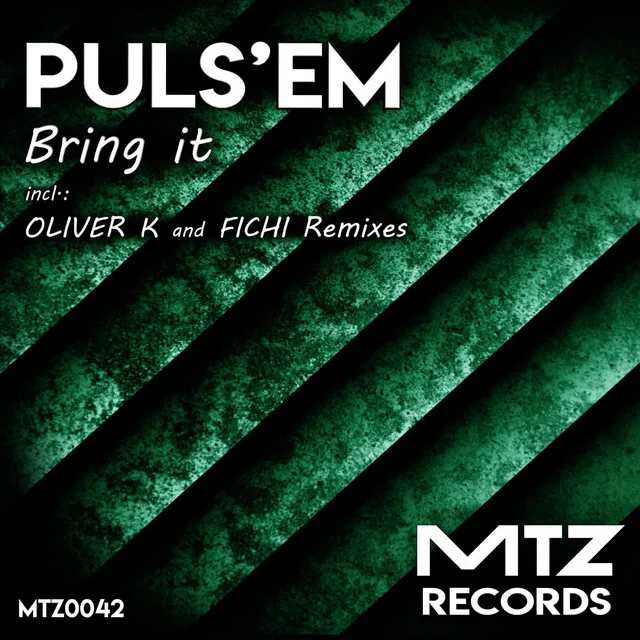 Bring It - Oliver K Remix