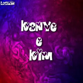 Kanye e Kim by Lxuzin