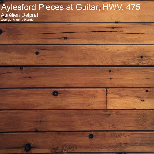 Aylesford Piece No. 3, HWV. 475: Menuet