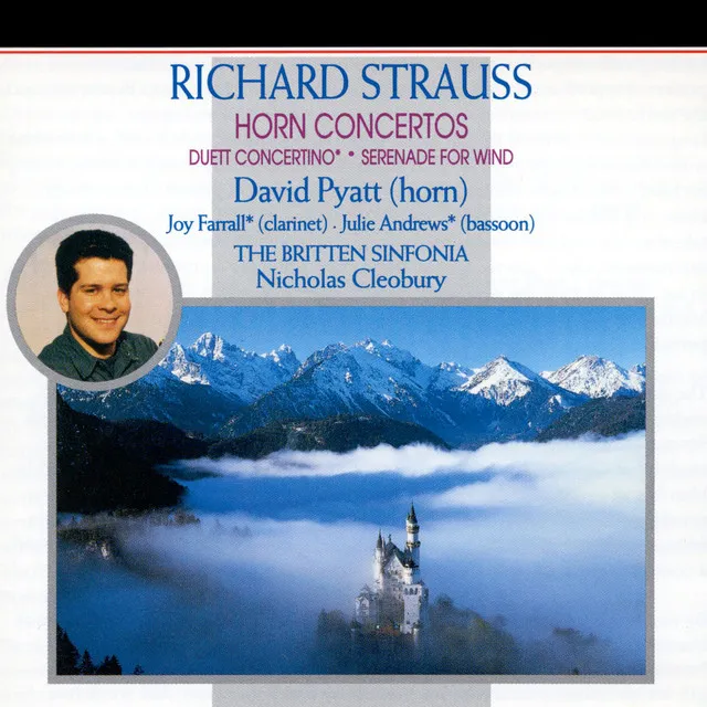 Strauss, R: Duett-Concertino for Clarinet, Bassoon and Strings: I. Allegro moderato