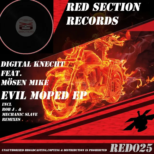 Evil Moped - Original Mix