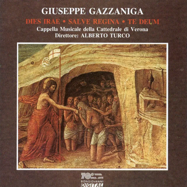 Gazzaniga: Dies Irae - Salve Regina - Te Deum